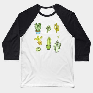 cactus- a thick fleshy stem which typically bears spines Baseball T-Shirt